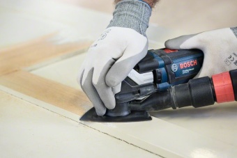 Шлифпластина AVZ 90 RT4 Carbide RIFF Bosch 2608662906 (2.608.662.906)